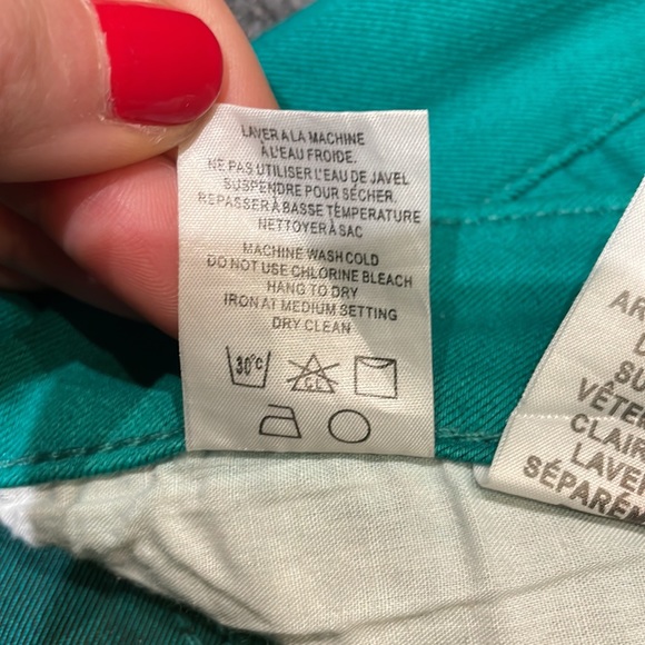 Smart set skinny bright green jeans 25 - Picture 4 of 5